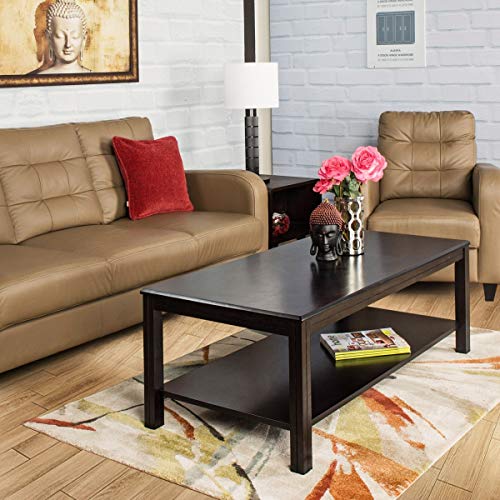 Home Centre Montoya Solid wood Coffee Table - Brown Home Centre Montoya Solid wood Coffee Table - Brown