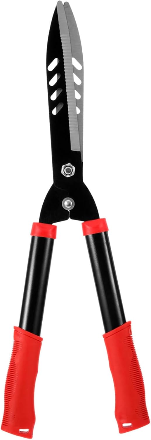Professional Garden Pruning Shears for Lawn and Hedge Trimming Heavy-Duty Garden Trimmers Ergonomic Handles for Pruning Plants and Bushes