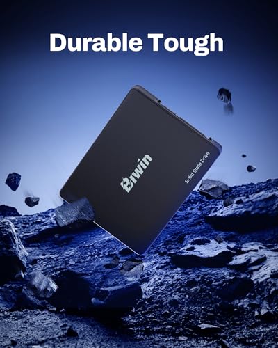 Image of Biwin M100 1TB SATA 3.0 2.5 inch SSD, 550MB /s Read, Reliable Internal Solid State Drive for Laptop, Desktop & All-in-One PC
