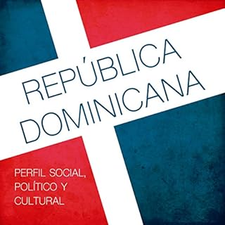 República Dominicana [The Dominican Republic] Audiolibro Por Online Studio Productions arte de portada