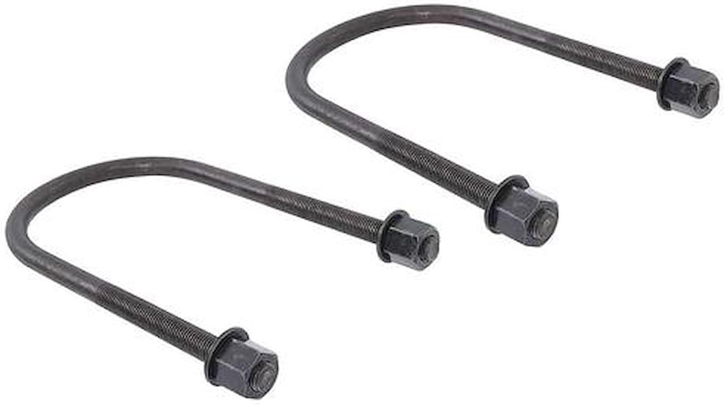 Leaf Spring U-Bolts 3-1/2" Wide X 6-3/4" Long