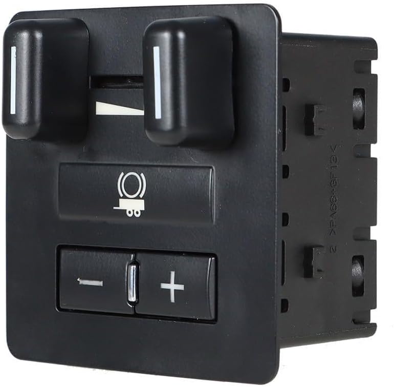 Trailer Brake Control Switch Fit for 2007-2014 Silverado Sierra Suburban OEM-Compatible Replacement Part