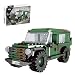 Myste Technics Char Militaire Jouet, 1:30 Jeeps Militaires - 192 Pièces Blocs de Construction Kit, WW2 Militaire Tank, Char Jeu de Construction Compatible avec Lego Technics