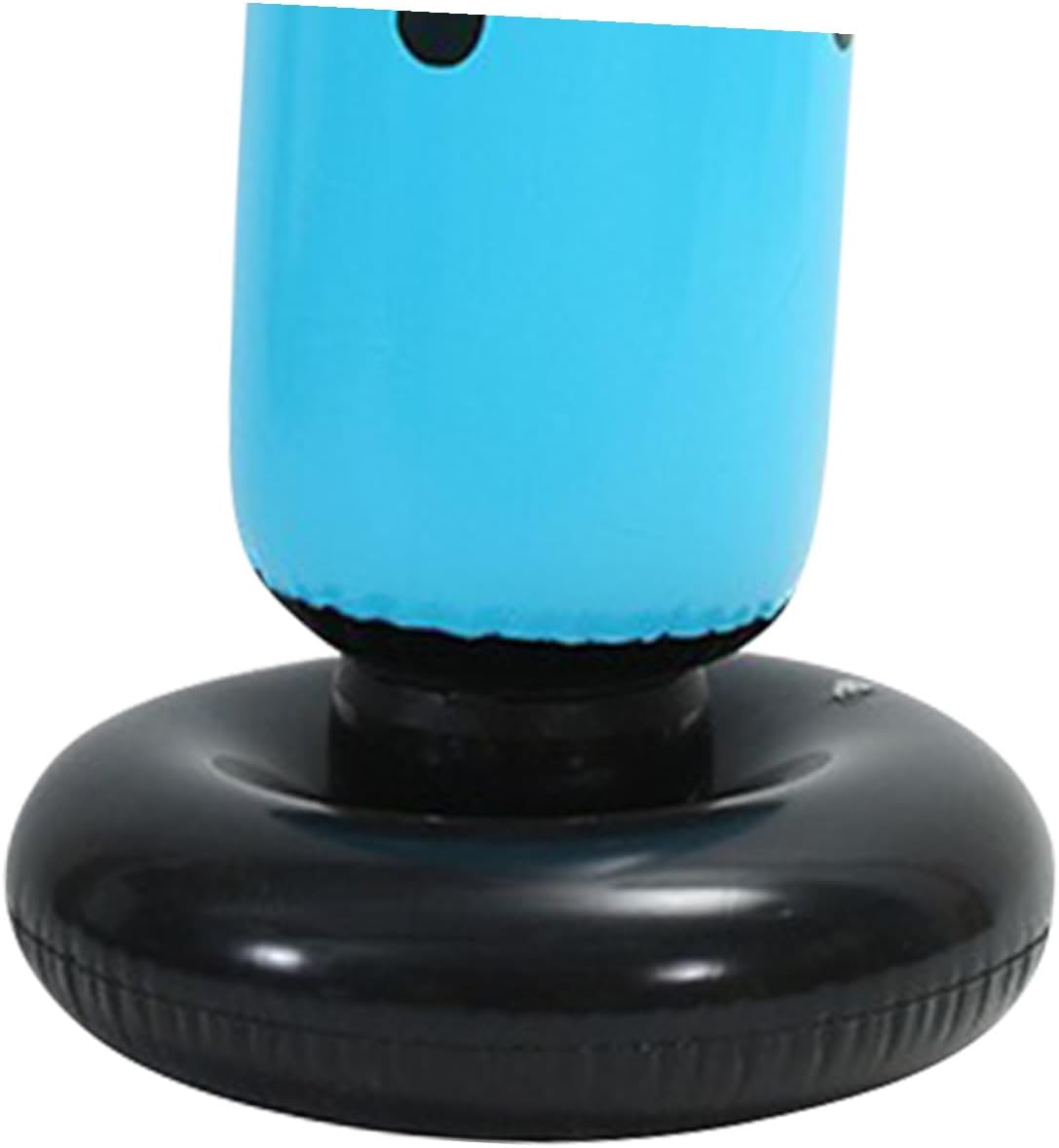 Zerodeko Inflatable Boxing Punching Bag Standing Fitness Punching Column with Thickened Sturdy Material for Adults and Indoor Boxing Training and Stress Relief