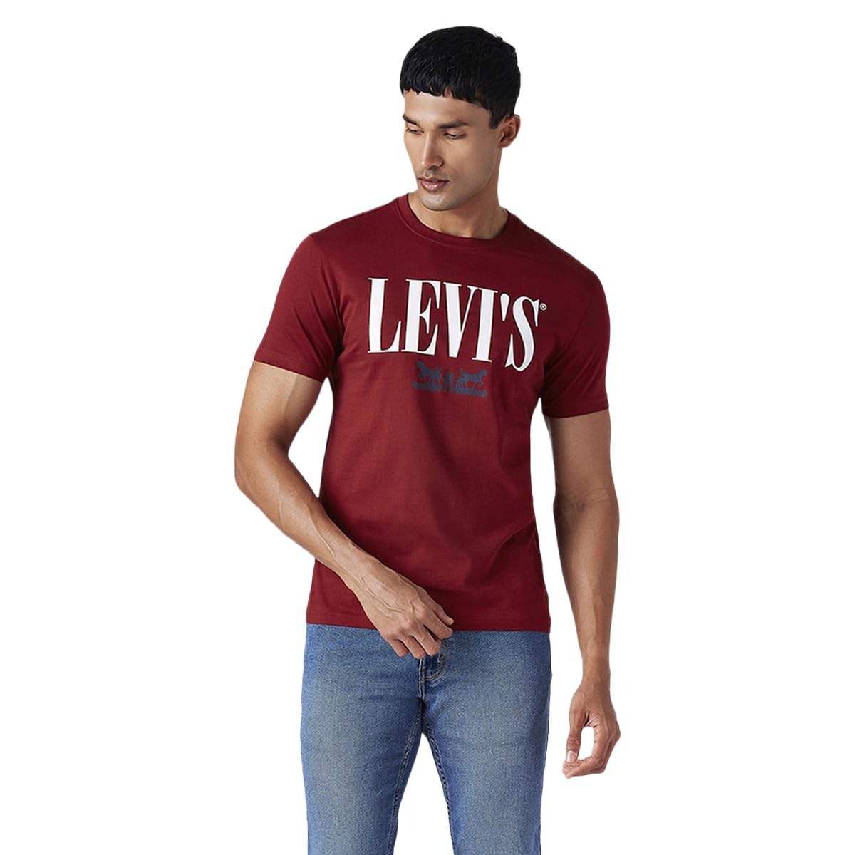 levi's Men's Solid Slim Fit T-Shirt-picture-30
