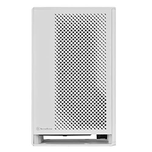 Image of Silverstone Technology ALTA G1M Micro-ATX Super Tower Case White, SST-ALG1MW