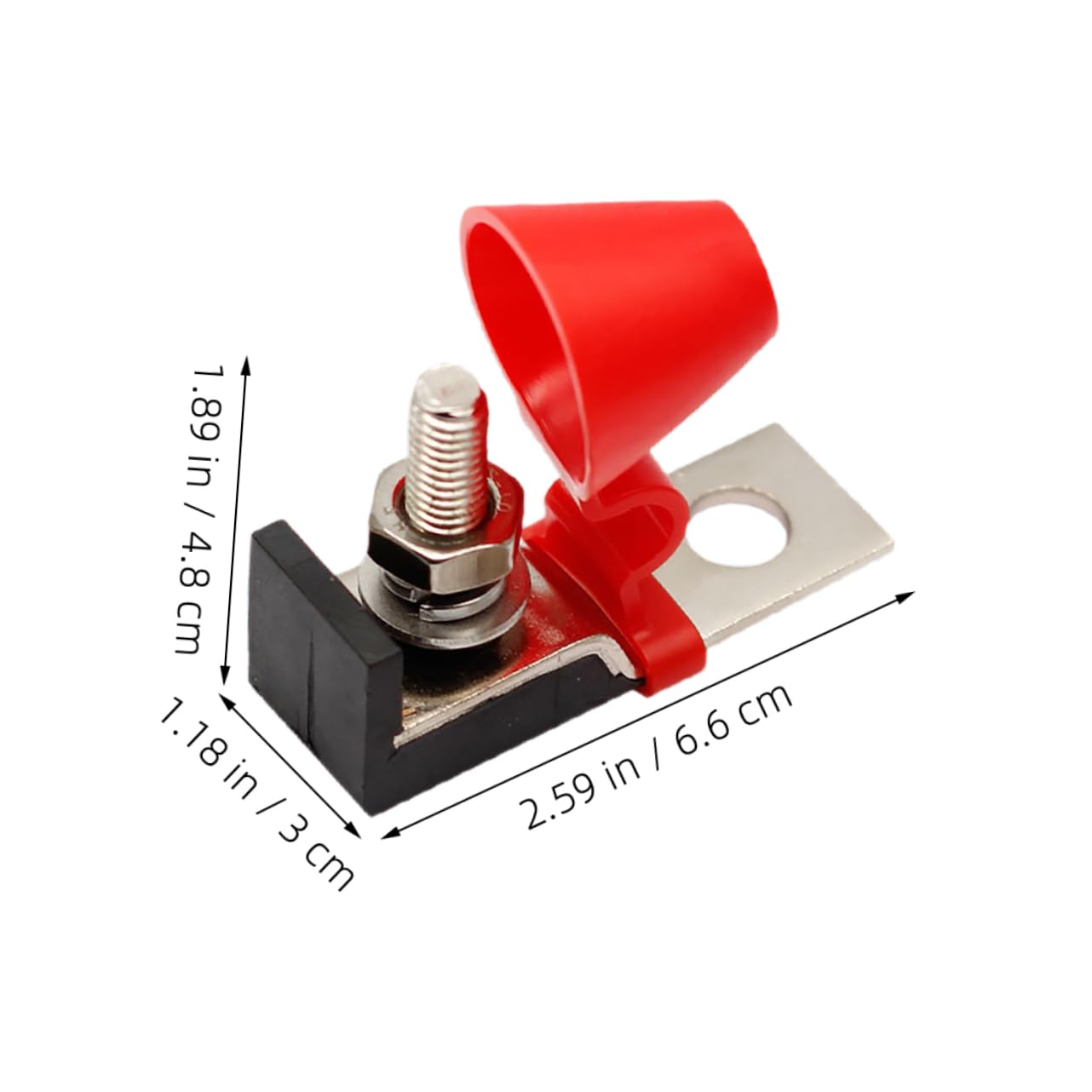 Automotive Fuse Holder Replacement for Electric Vehicle Battery System Quick Maintenance and Reliable Performance for Enhanced Safety and Stability