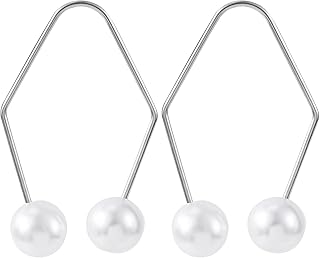 HINZIC 2PCS Natural Dimple Makers, White Facial Muscle Dimple Trainer