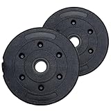 4WD 丸型ダンベルプレート 2.0kg×2枚