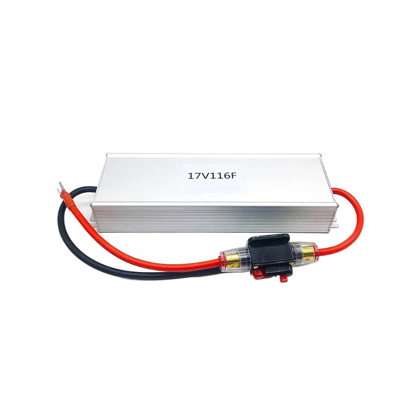 Condensateur 16V 100F redresseur automobile pour un système audio fluide en route