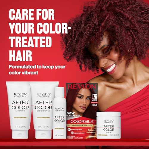 Revlon ColorSilk with Bond Repair Hair Color, 60 Dark Ash Blonde, 3pk - image 8