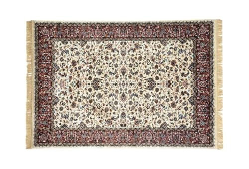 Image of Luxury Silk Carpet 2 x 6 FEET for Living Room or Bedroom, Made with Premium Silk, Perfect for Elegant Interiors Comfort and Timeless Design