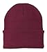 Port & Company Knit Cap, Maroon