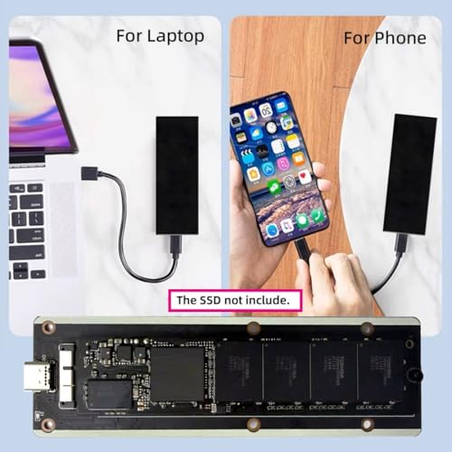 chenyang caja externa para SSD Mac 6+12Pin USB 3.0 miniatura 3