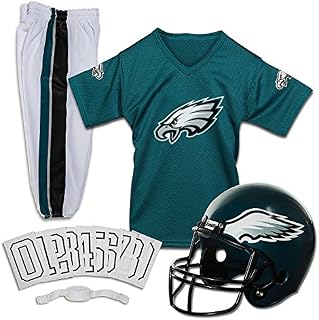 Franklin Sports Philadelphia Eagles Kids Football Uniform Set - NFL Youth Football Costume