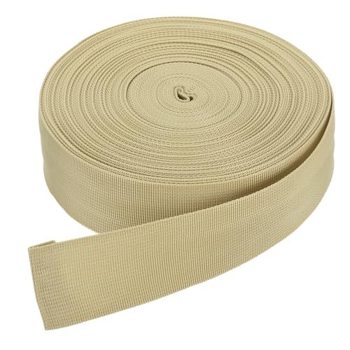Sangle en nylon kaki 50mm x 50 yards pour couture et réparation de vos sacs
