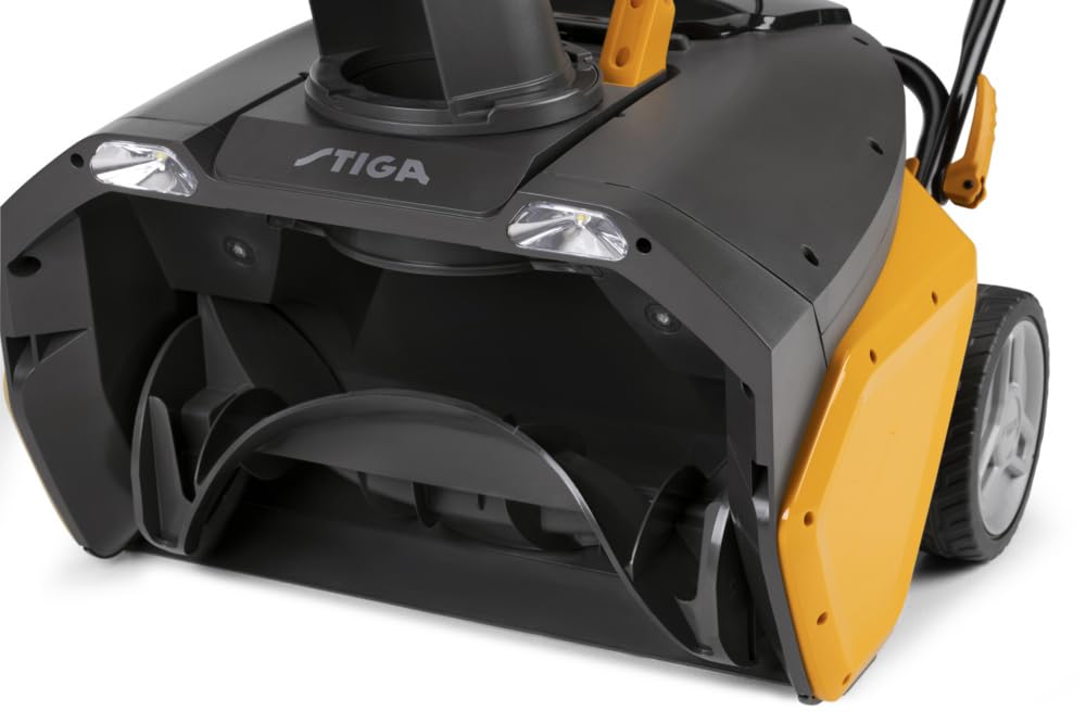 STIGA St 700e Souffleuse À Neige À Batterie 48 V 50 cm Moteur À Induction Double Batt.