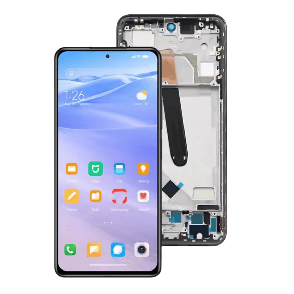 Xiaomi 11i M2012K11G AMOLED écran tactile sans bug vitre brisée Aurora