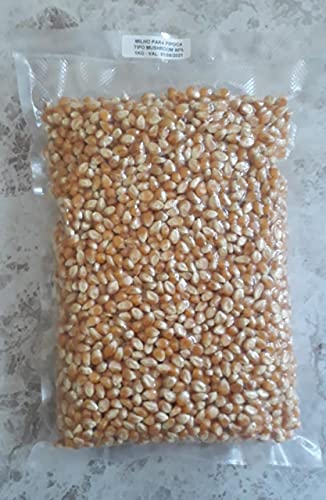 Milho MUSHROOM 500g - Especial para pipoca gourmet doce