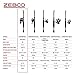 Zebco 33 Spincast Reel and Telescopic Fishing Rod Combo, Extendable 22.5-Inch to 6-Foot E-Glass Fishing Pole, Size 30 Reel, Quickset Anti-Reverse Fishing Reel with Bite Alert, Silver/Black