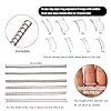 BOXOB 14pcs Ring Adjuster for Loose Rings, Invisible Tightener Transparent Ring Resizer Guards Spacer Adjuster Never Come off and Spin Suitable for Women Men #1