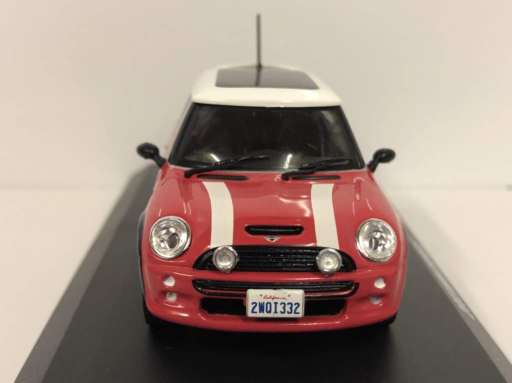 Greenlight 86547 1: 43 The Italian Job (2003) - 2003 Mini Cooper S