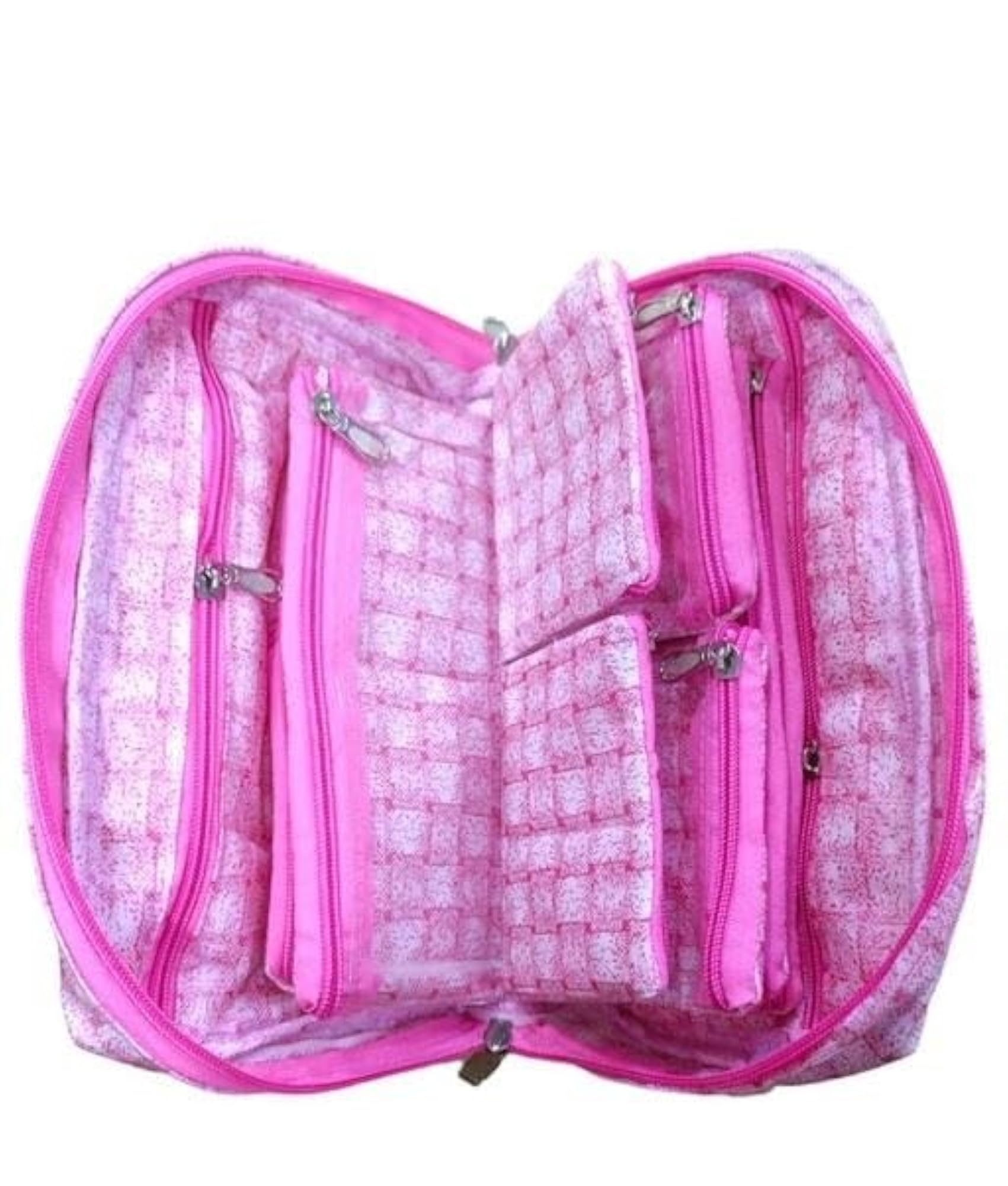 Foldable Jewellery Storage Bag, Multipurpose Makeup Organizer Pouch
