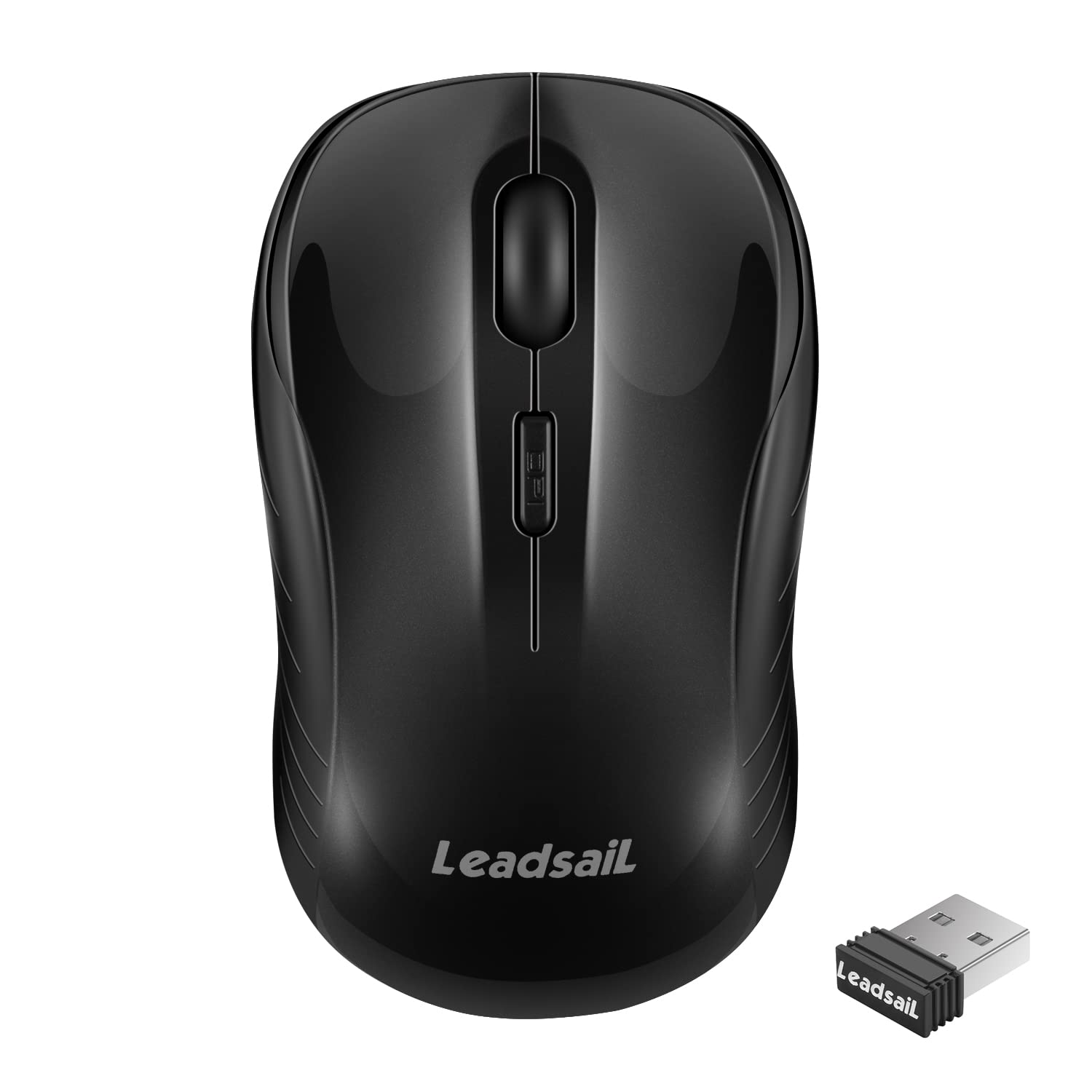 Hama Mouse Senza Fili (3 Tasti, 2,4 GHz, 1200 Dpi, Mouse Ottico