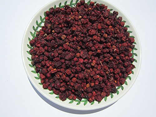 Schisandra Berry åŒ—äº”å‘³å­(ë¶ì˜¤ë¯¸ìž) - "NEW CROP 2017 FALL" Schisandra chinensis Dried Loose Berry from 100% Nature (4 oz)