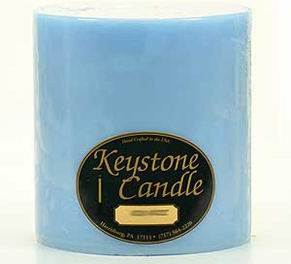 6 x 6 Sage and Citrus Pillar Candles