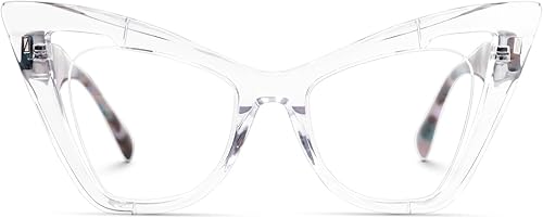 Miniatura 7 de Zeelool Elegantes gafas de mariposa para mujer con lente transparente sin receta Asta JGA706778