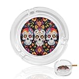 Design rainuré : La rainure à motifs floraux de cerisier, présente sur le bord du cendrier, permet de maintenir la cigarette en place et d’éviter que les cendres ne s’éparpillent. Sa forme circulaire facilite également son rangement.