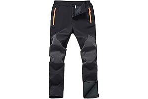 Gash Hao Mens Winter Working Pants: Stay Warm and Dry on the Job
