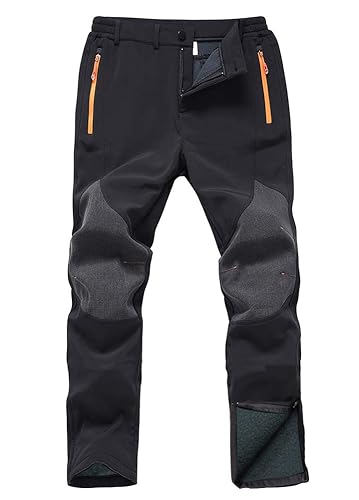 Gash Hao Mens Snow Ski Waterproof Softshell Snowboard Pants Outdoor