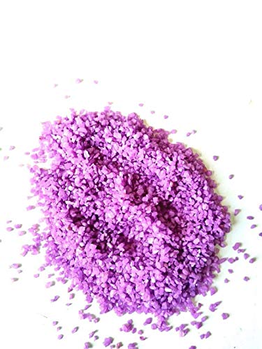 Ohhsome 1Kg Violet/Purple Sand Aquarium Bottom Substrate Fish Tank Decorate Supplies [1Kg]