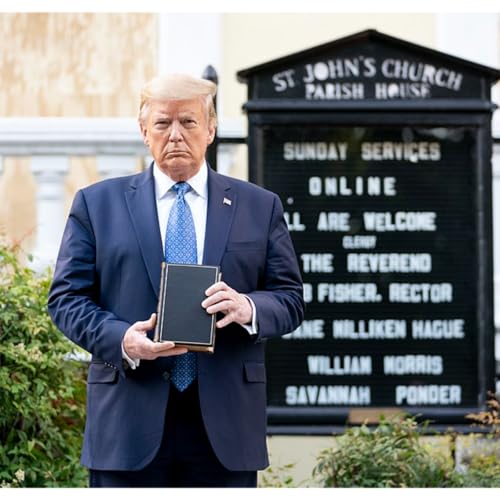 Page de couverture de Politicians Exploiting the Bible-Why?