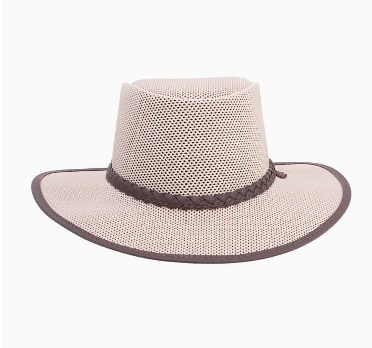 Sombrero Soaker American Hat Makers UPF 50 Eggshell XX-Large miniatura 5