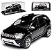 Dacia Duster II Schwarz SUV 2. Generation Ab 2018 1/43 Norev Modell Auto mit individiuellem Wunschkennzeichen
