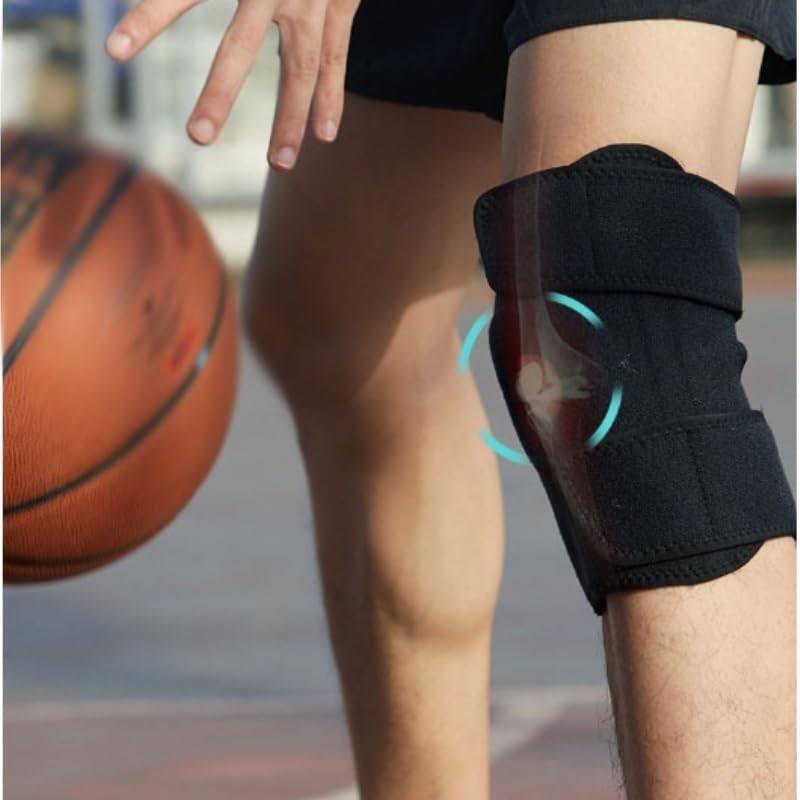 Exercise, protection Kneepads for Sports Meniscus Running Cycling Mountaineering Warming Joint Protectors for Fitness, cycling, running, playing football