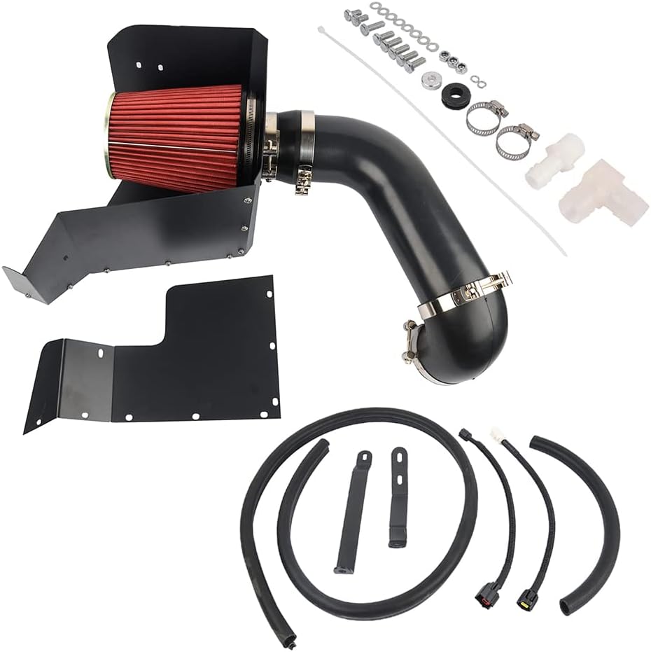 63-1561 Cold Air Intake Kit Replacement for 2009-2021 Dodge Ram 1500 2500 3500 5.7L V8 63 Series Aircharger Kit