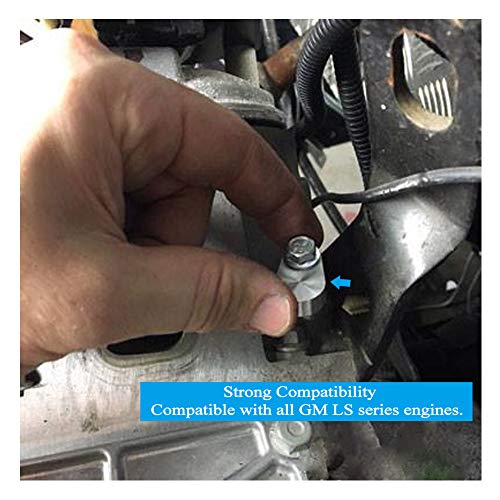 image for Bonbo For LS Coolant Crossover Tube Kit - Throttle Body Bypass Cylinde