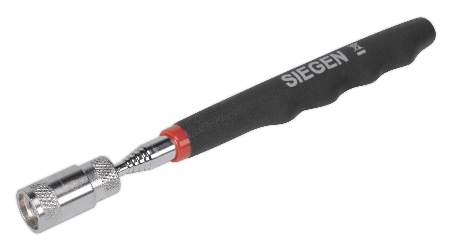 Siegen Light/Dark Heavy Duty Magnetic Telescopic Led Pick Up Tool