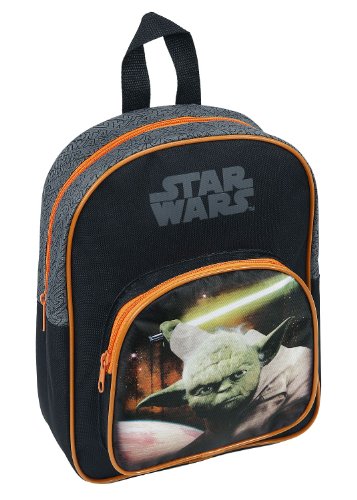 Undercover Mochila Infantil, Star Wars, Negro - Negro, SW13760