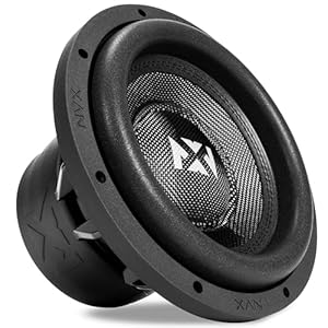NVX VCW102v3 10″ 2000 Watt Max (1000W RMS) Dual 2-Ohm VC-Series Car Subwoofer (VCW102 Version 3)