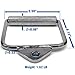 Yes4All D Row Handle Cable Attachment for Weight Workout, Cable Machine Accessories for Home Gym