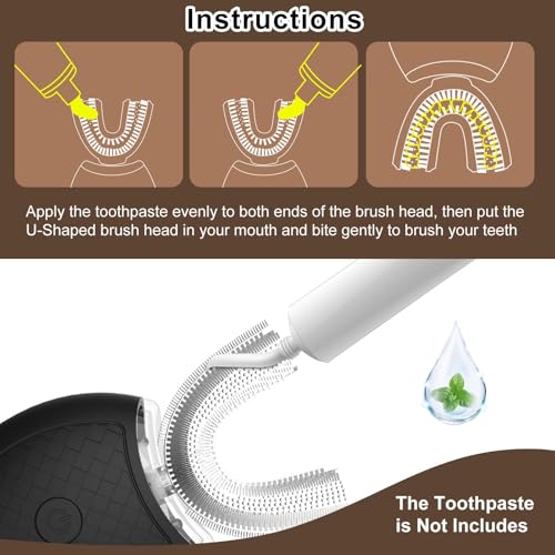 Brosse à dents électrique automatique Sonicbrush 3 modes sonique