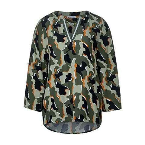 Blusa Street One Camuflaje Oliva Talla 38 Cover
