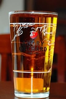 Angry Orchard Pint Glass | Set of 2
