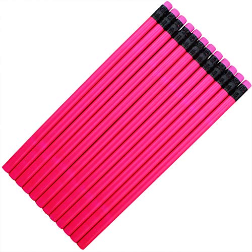 Lápices EZPENCILS & GIFTS Pack 100 Neon Rosa miniatura 1