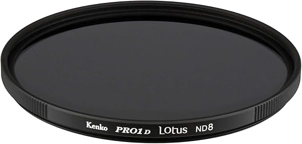 Kenko NDフィルター PRO1D Lotus ND8 37mm 光量調節用 撥水・撥油コーティング 絞り3段分減光 827321 - 2